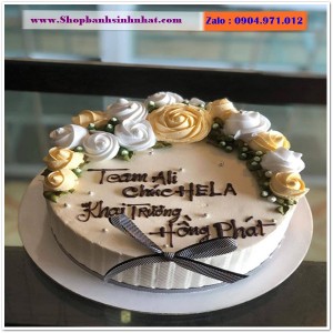 Bánh Sinh Nhật Tặng Khách Hàng - EXT19